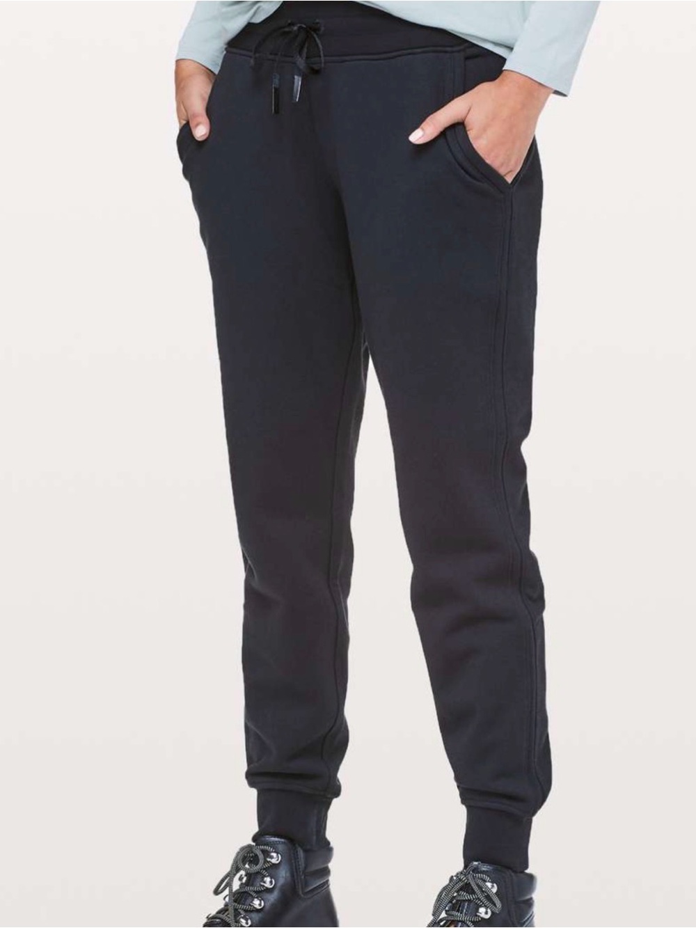 Lululemon Warm Down Jogger- Black